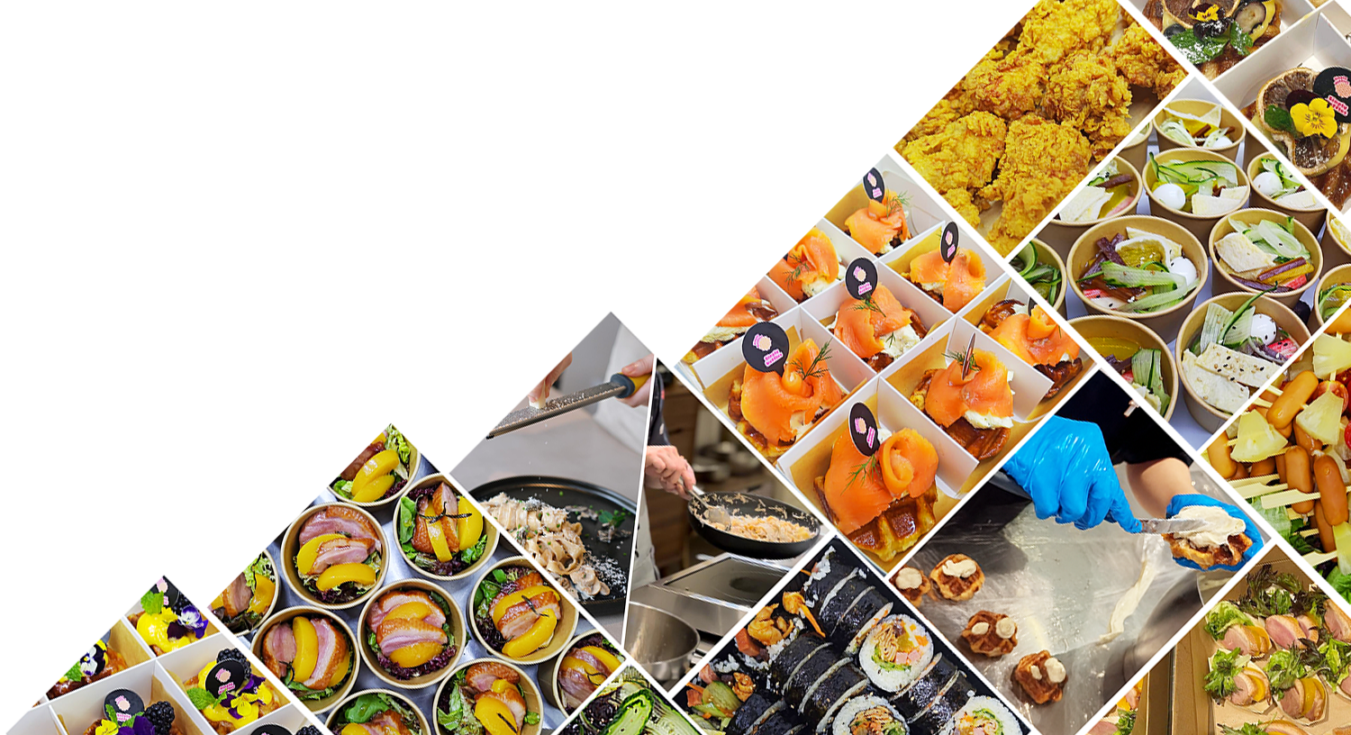 香港派對到會服務_美食宴會_韓式美食_韓國炸雞_Party_Food_Service