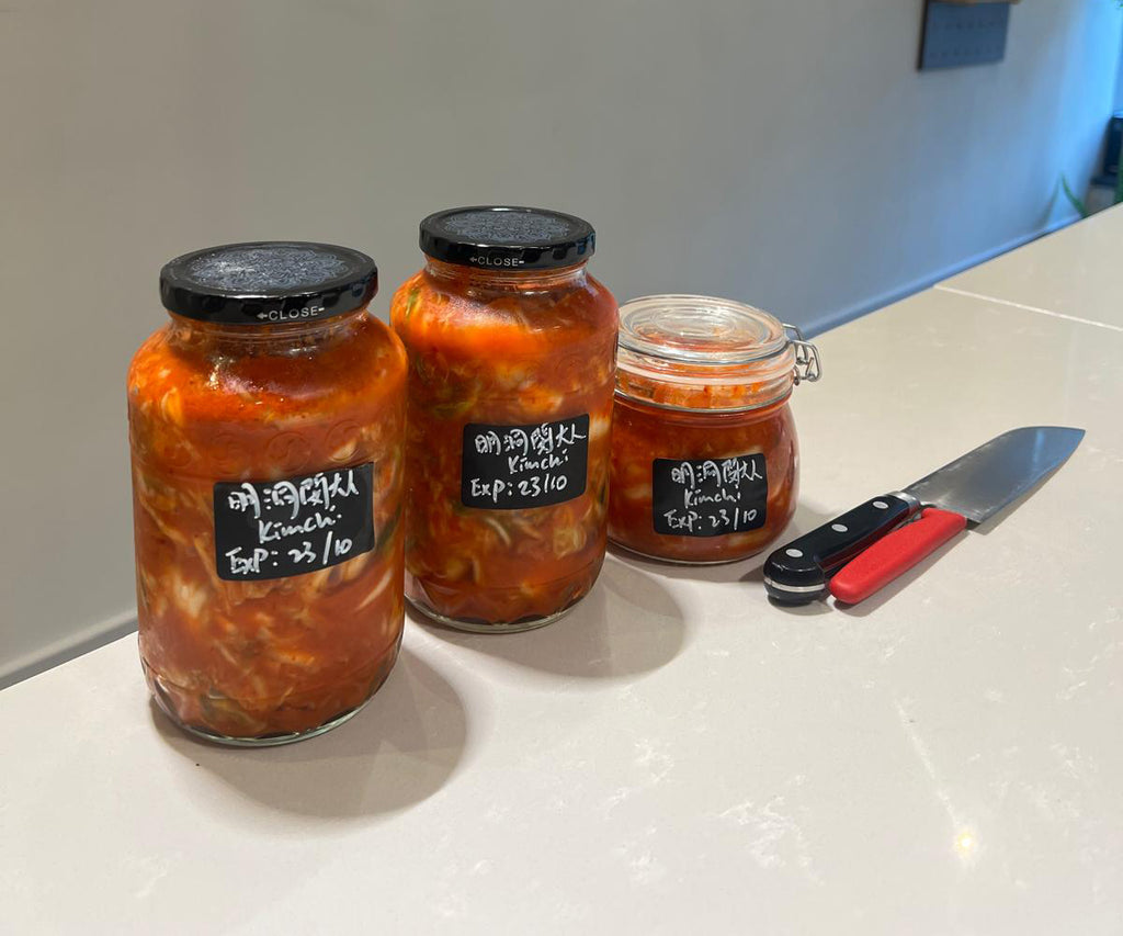 自家製 新鮮食材製成泡菜